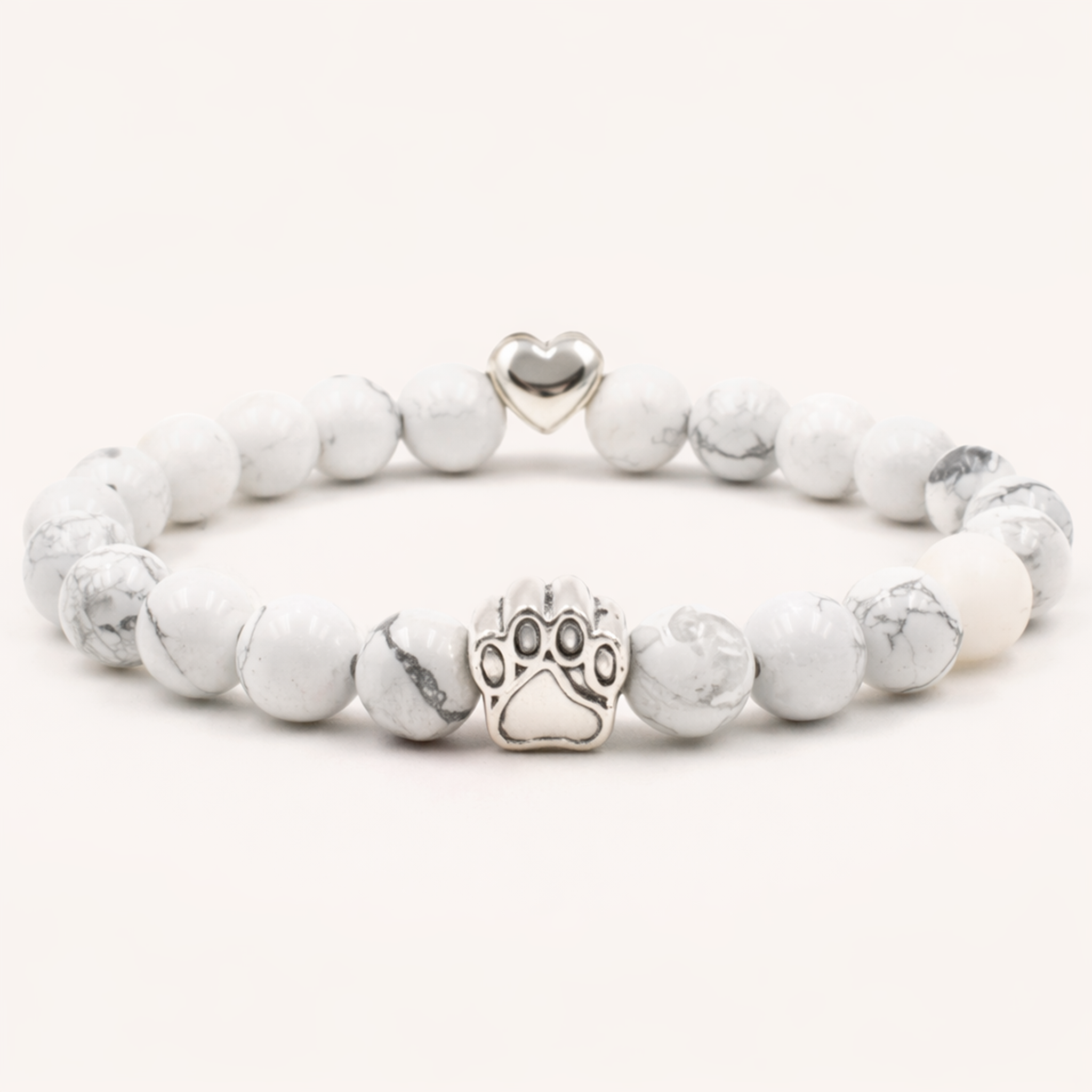 Natural Tiger Eye & Multicolour Stripe Agate Bracelet – Unisex Stone Jewellery