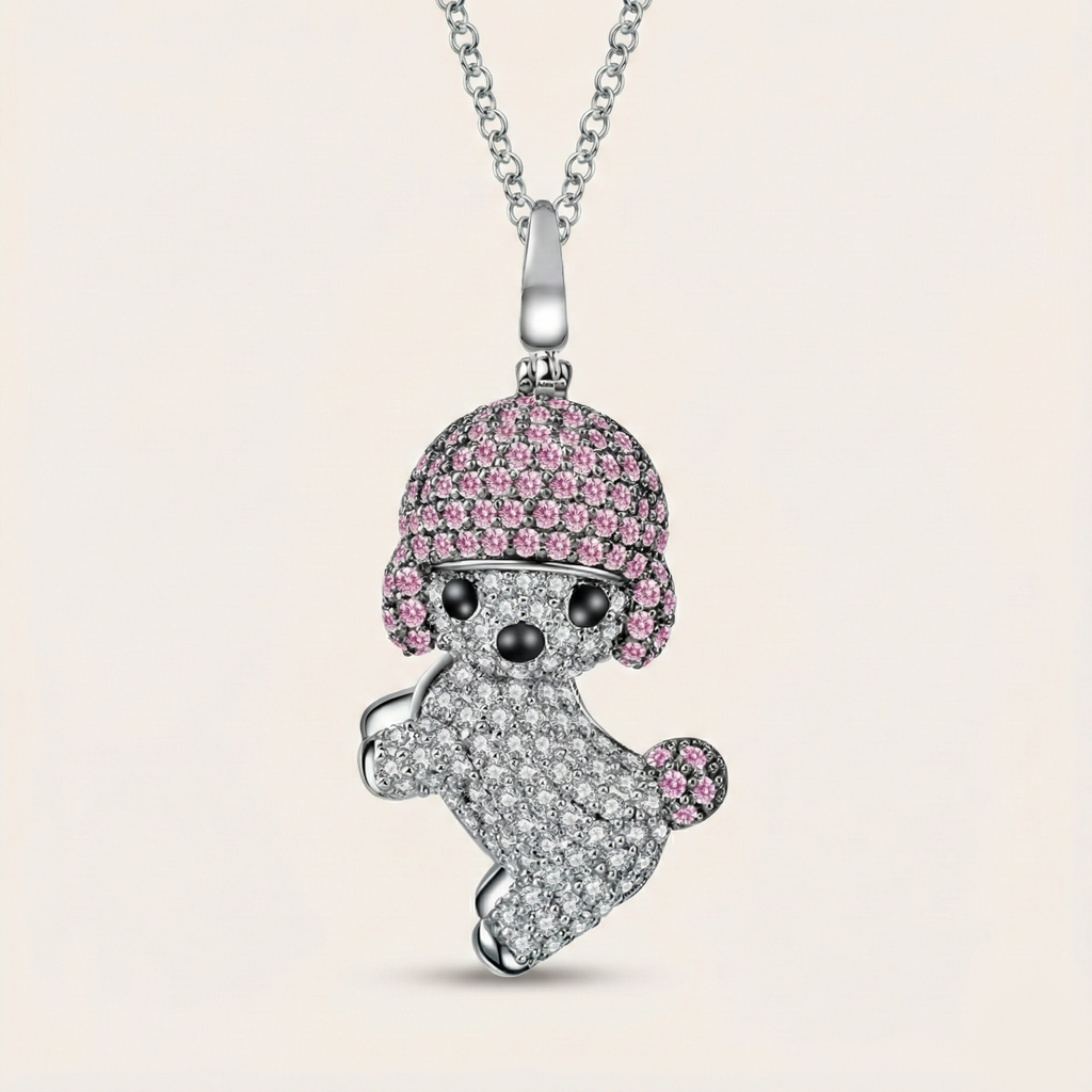Wealth Dog Necklace – Lucky Animal Pendant for Women