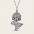 Wealth Dog Necklace – Lucky Animal Pendant for Women