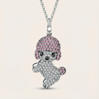Wealth Dog Necklace – Lucky Animal Pendant for Women