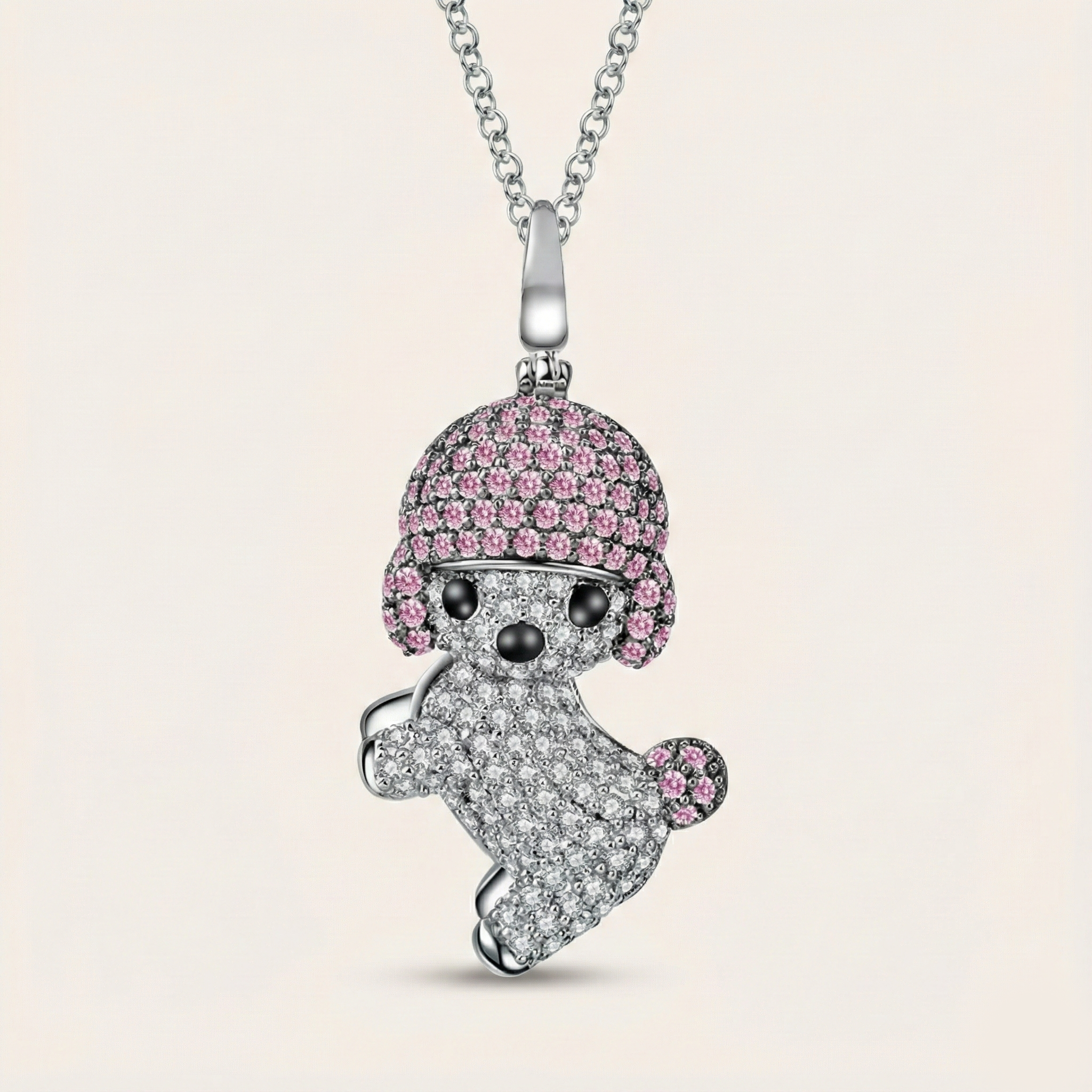 Wealth Dog Necklace – Lucky Animal Pendant for Women