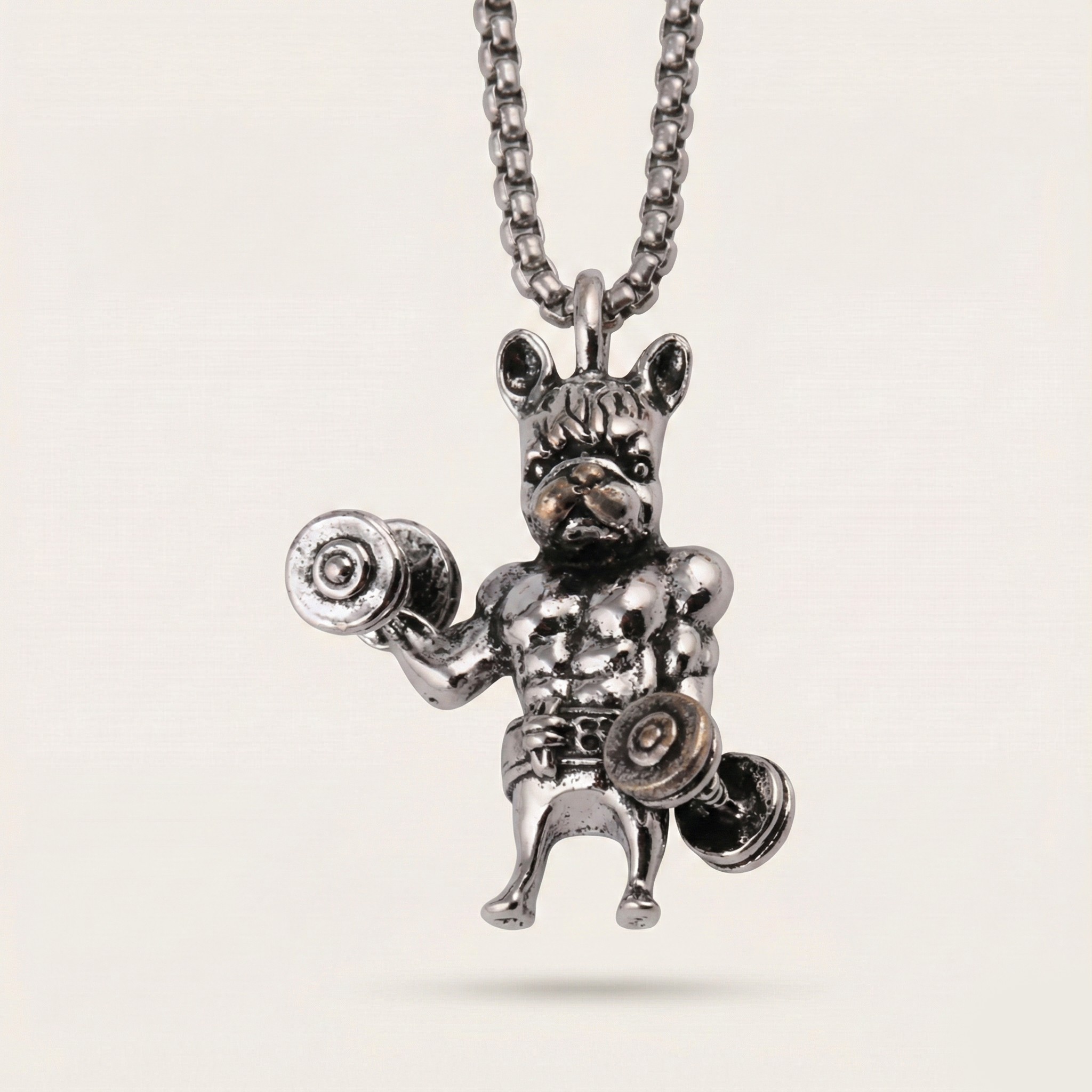 French Bulldog Necklace – Dog Pendant Jewellery for Women