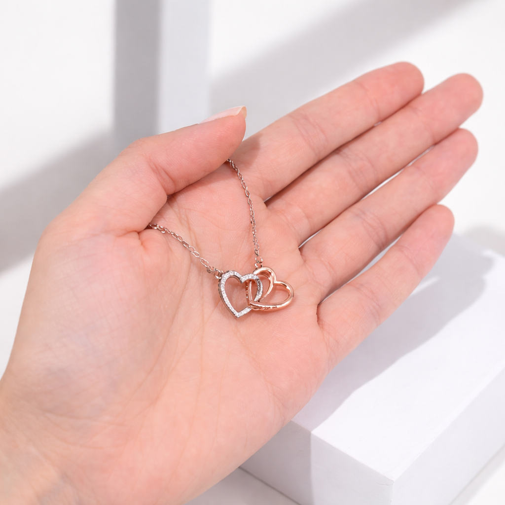 Rotating Bear with Real Preserved Rose – Elegant Gift for Every Occasion