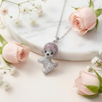 Wealth Dog Necklace – Lucky Animal Pendant for Women