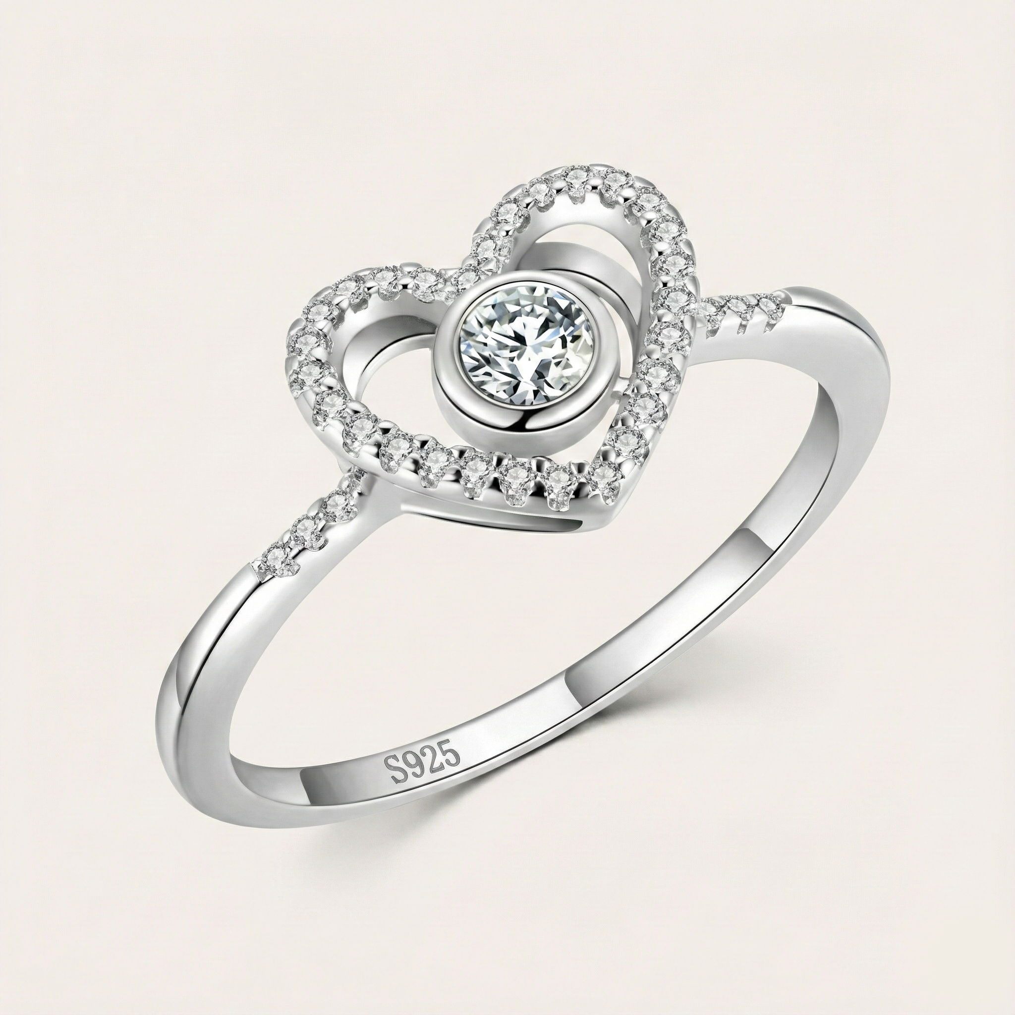 Rotating Wing Jewelry Box – Elegant Ring