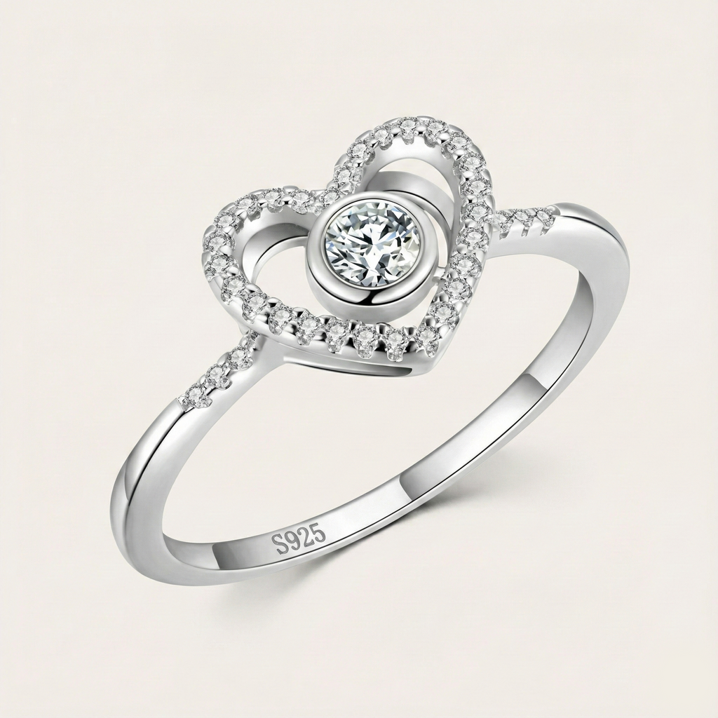 Rotating Wing Jewelry Box – Elegant Ring