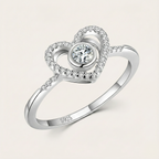 Rotating Wing Jewelry Box – Elegant Ring