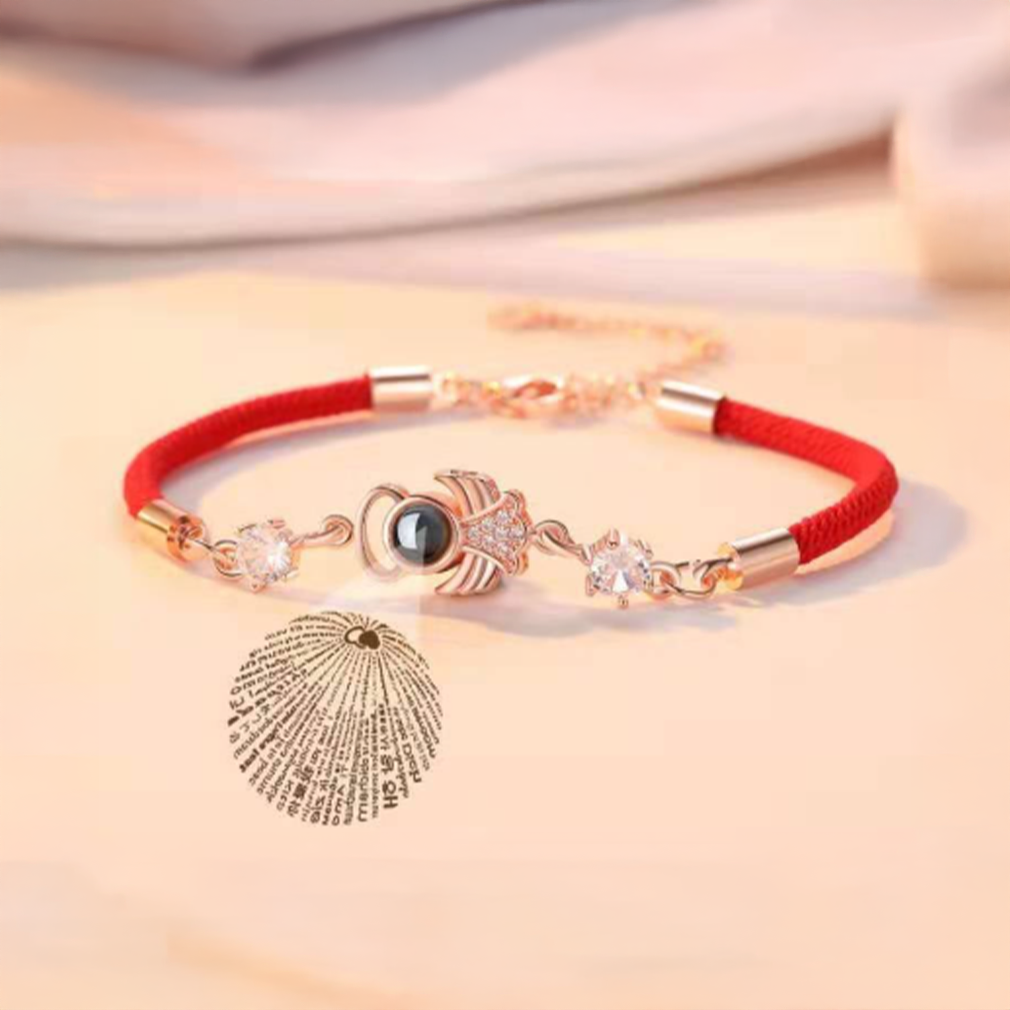 I Love You Bracelet – Love Message in 100 Languages