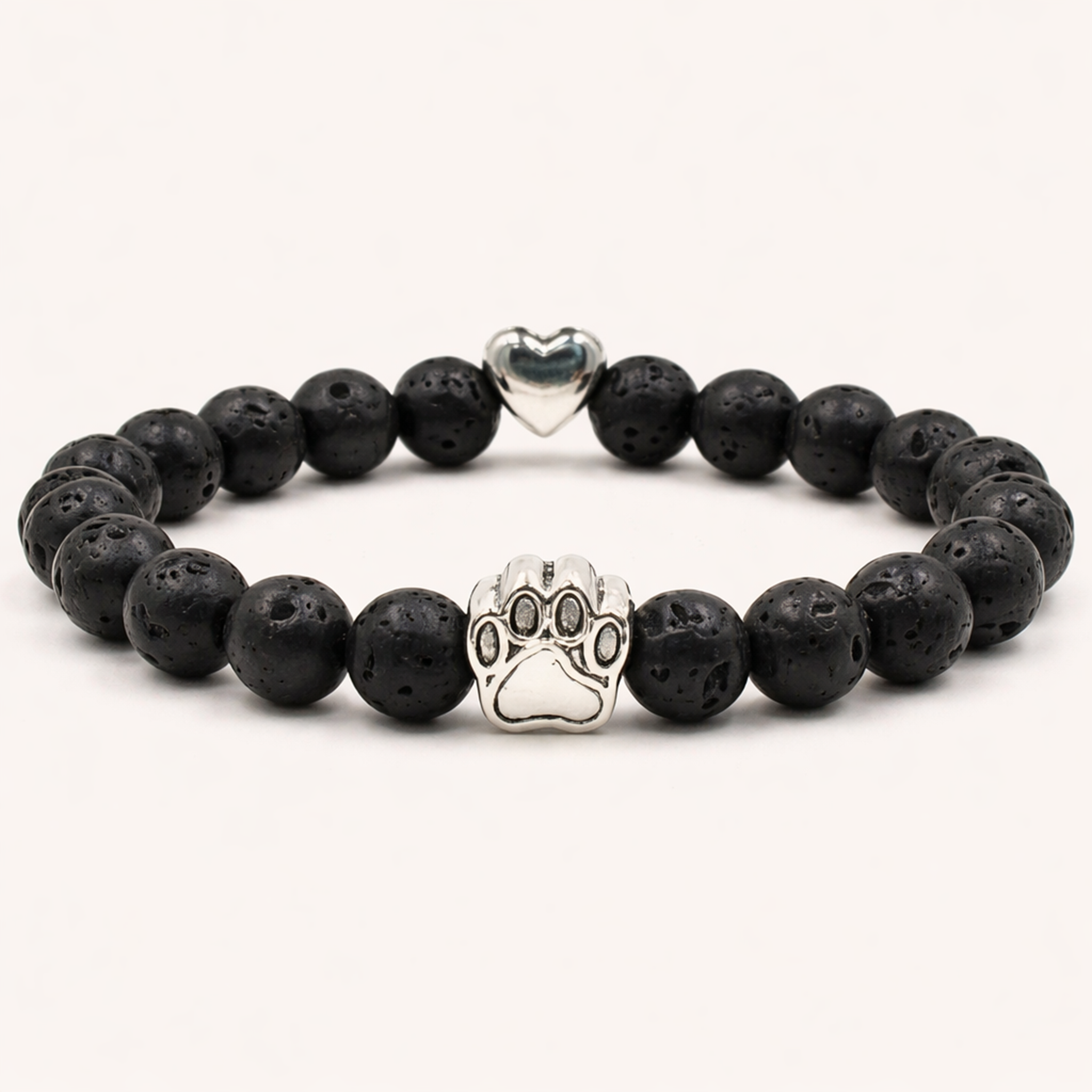 Natural Tiger Eye & Multicolour Stripe Agate Bracelet – Unisex Stone Jewellery