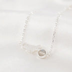 Moonstone Cat Bracelet - Sweet Cat Silver Jewelry