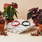 Magnetic Couple Bracelet – Alloy Heart Connection Bracelets