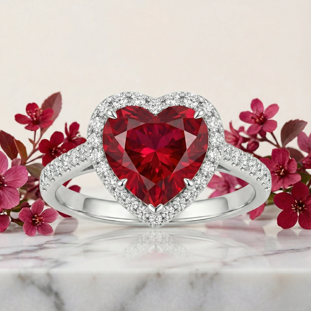Rotating Wing Jewelry Box – Elegant Ring