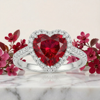 Rotating Wing Jewelry Box – Elegant Ring