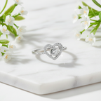 Rotating Wing Jewelry Box – Elegant Ring