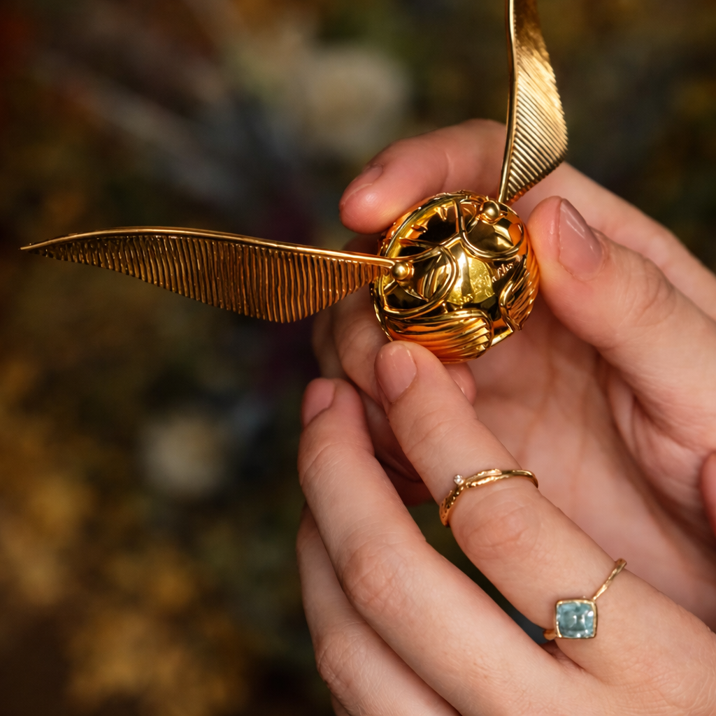 Rotating Wing Jewelry Box – Elegant Ring