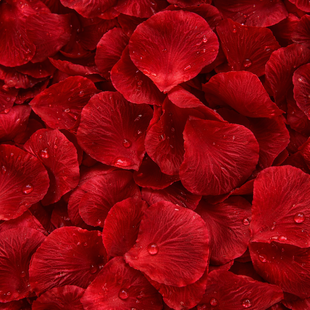 1000 Artificial Rose Petals for Weddings, Parties & Events