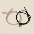 Magnetic Lovers Bracelet – Fabric Couple Connection Bracelet