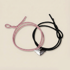 Magnetic Lovers Bracelet – Fabric Couple Connection Bracelet