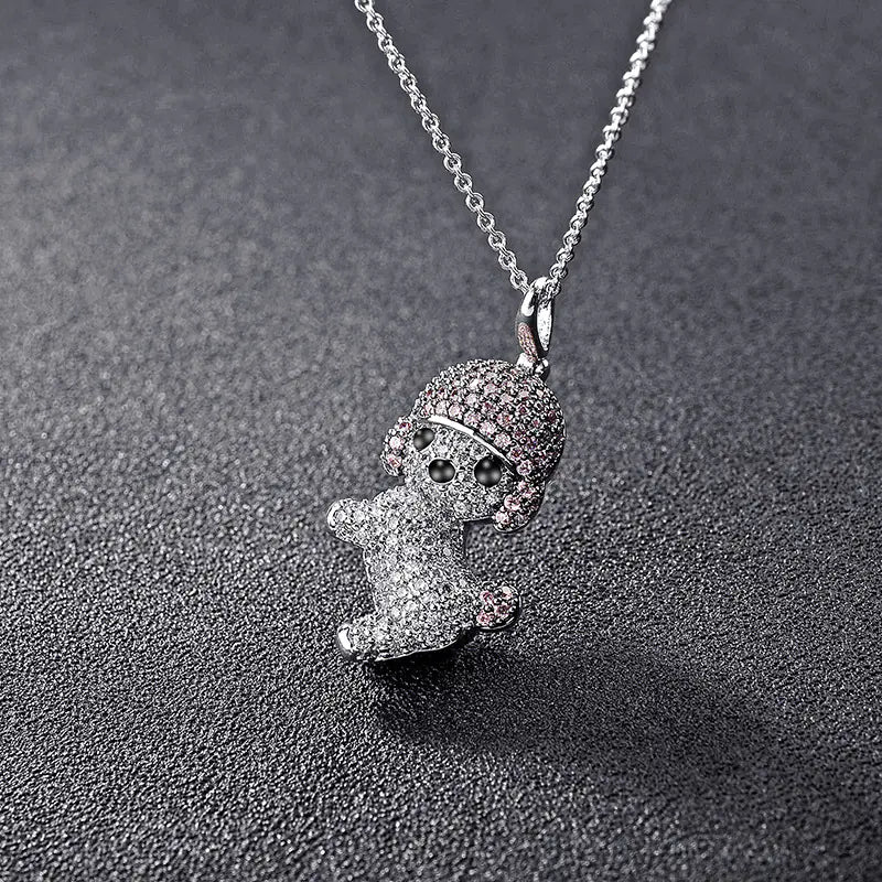 Wealth Dog Necklace – Lucky Animal Pendant for Women