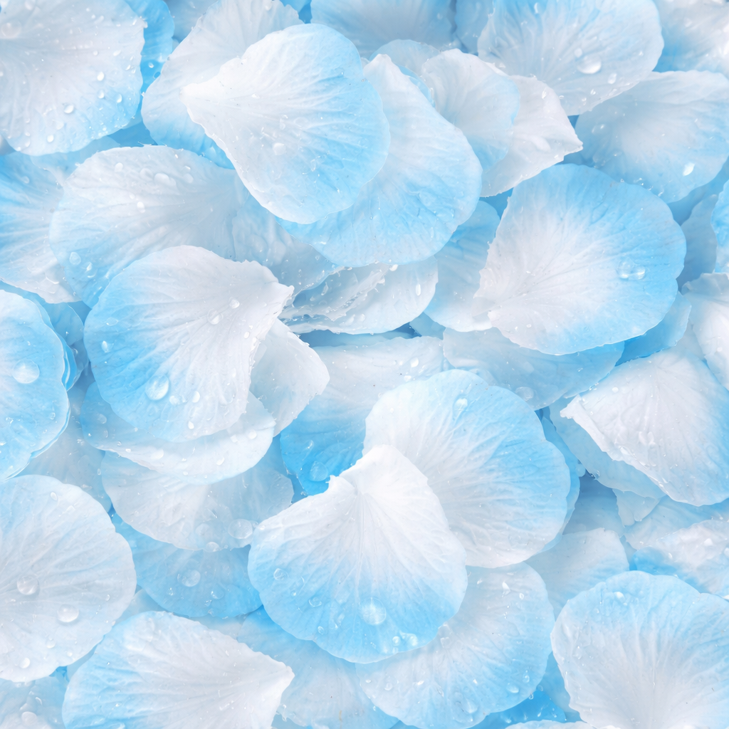 1000 Artificial Rose Petals for Weddings, Parties & Events