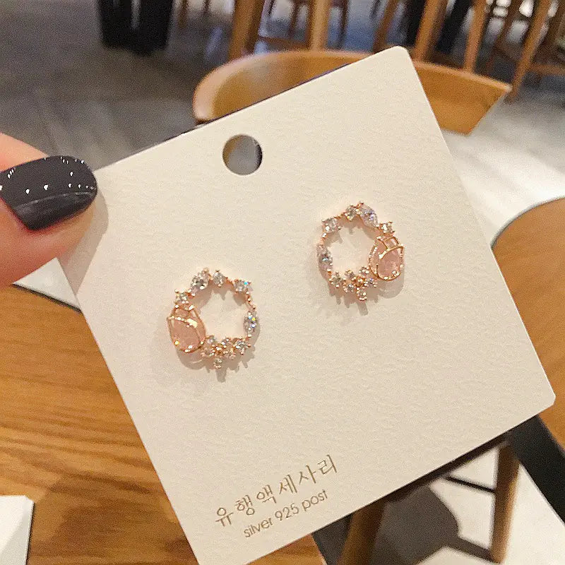 Tulip Flower Earrings