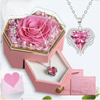 Rose Jewelry Gift Box
