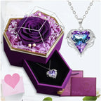 Rose Jewelry Gift Box