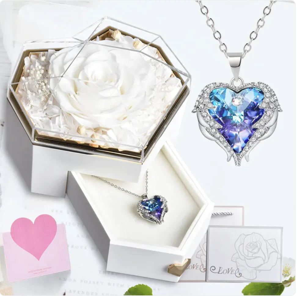 Rose Jewelry Gift Box