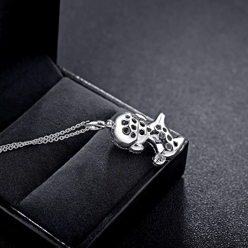 Wealth Dog Necklace – Lucky Animal Pendant for Women