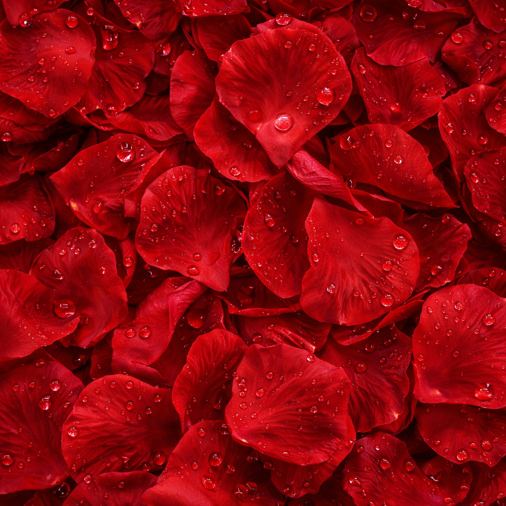 1000 Artificial Rose Petals for Weddings, Parties & Events